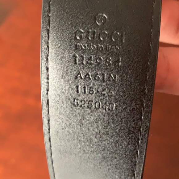 Gucci belt - Picture 3 of 3